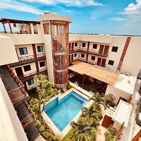 Hotel Manglar Suites 玛哈威 外观 照片