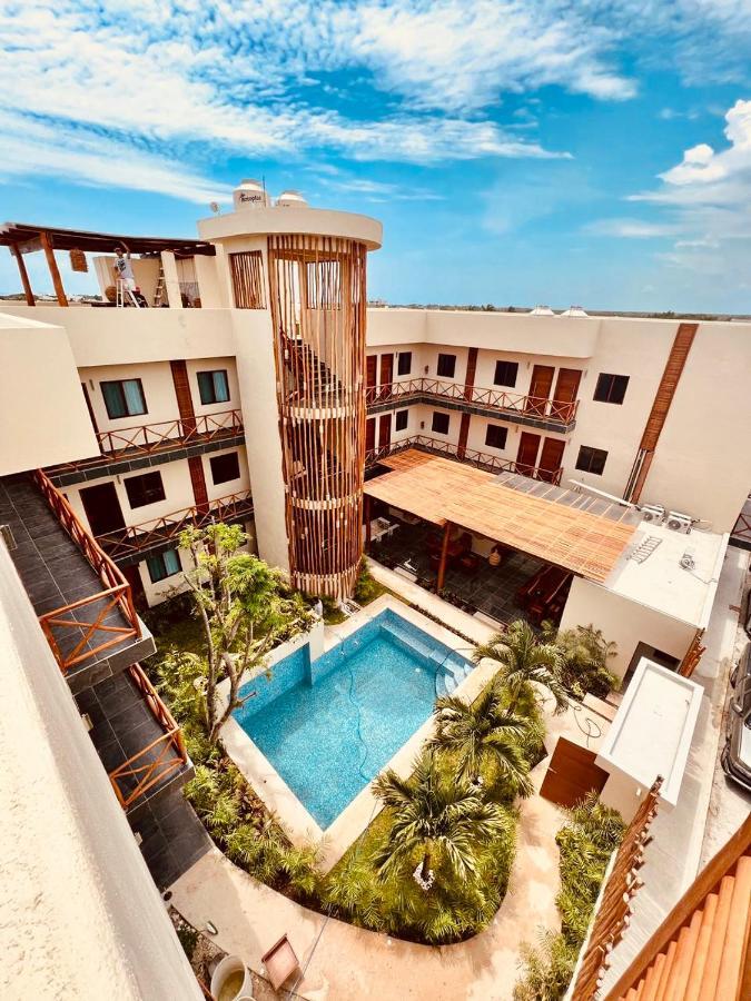 Hotel Manglar Suites 玛哈威 外观 照片