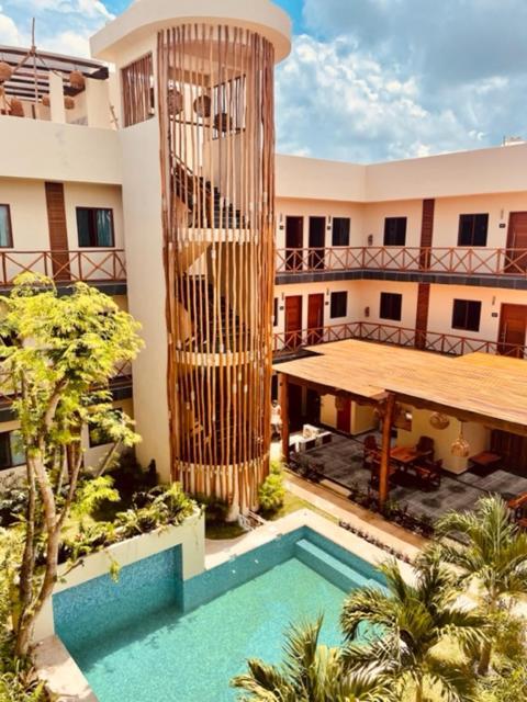 Hotel Manglar Suites 玛哈威 外观 照片