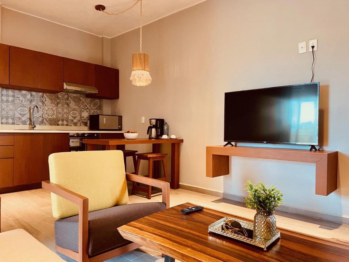 Hotel Manglar Suites 玛哈威 外观 照片