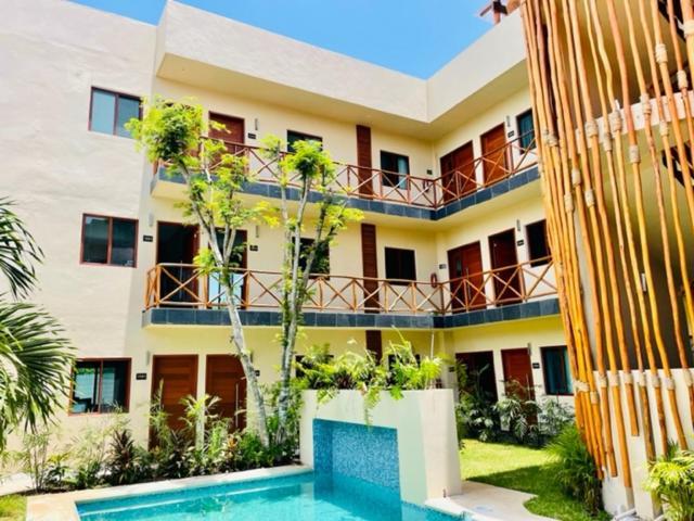 Hotel Manglar Suites 玛哈威 外观 照片