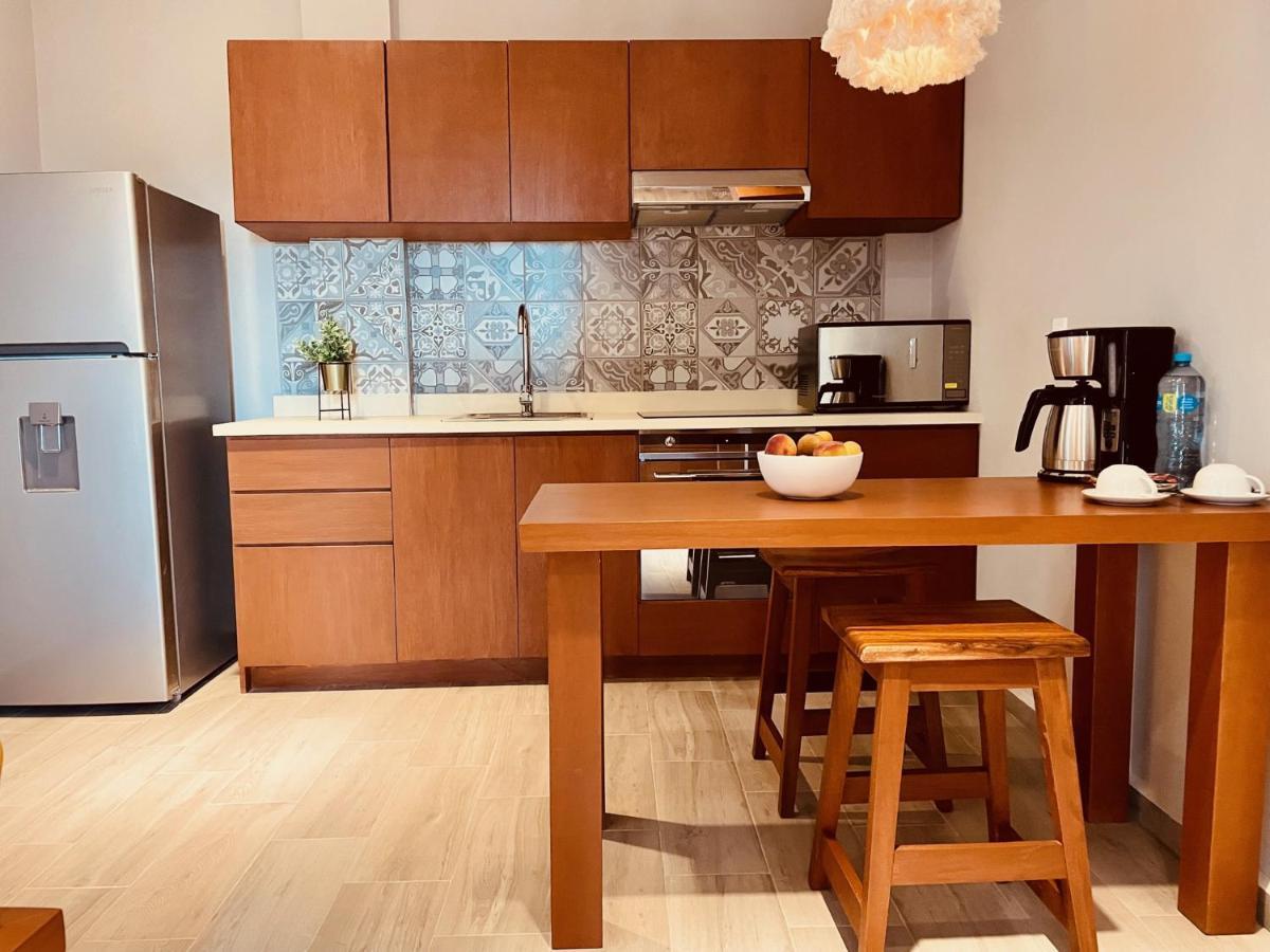 Hotel Manglar Suites 玛哈威 外观 照片