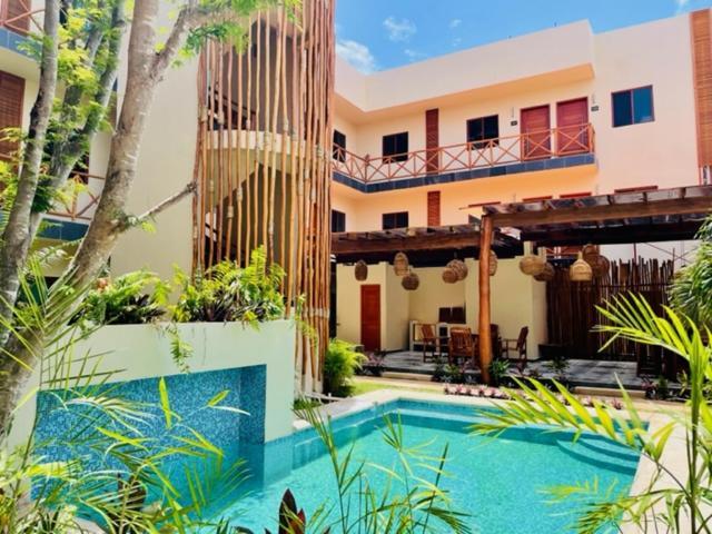 Hotel Manglar Suites 玛哈威 外观 照片