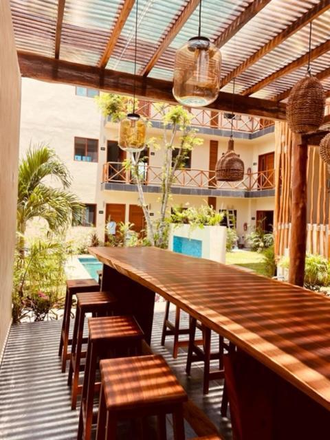 Hotel Manglar Suites 玛哈威 外观 照片