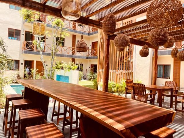 Hotel Manglar Suites 玛哈威 外观 照片