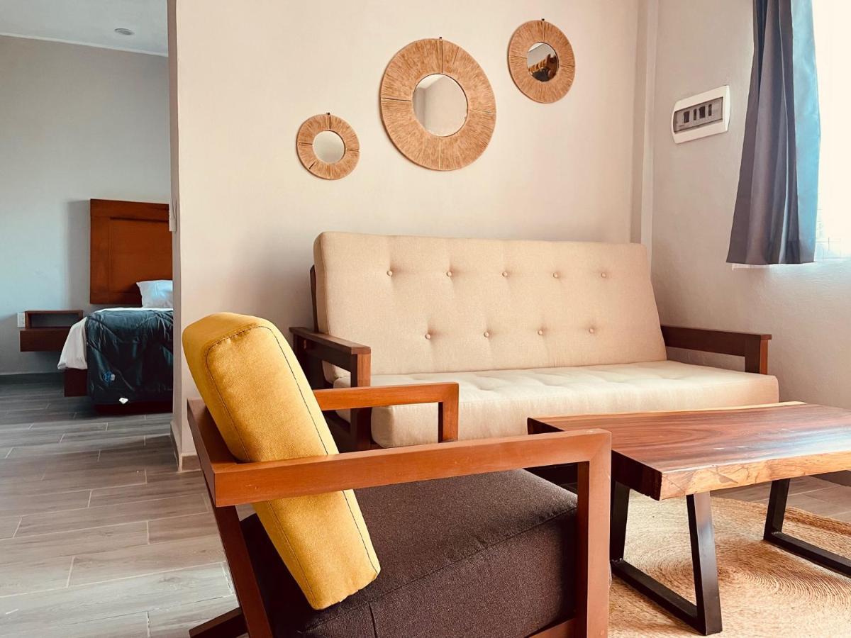 Hotel Manglar Suites 玛哈威 外观 照片