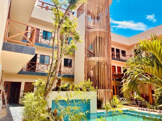 Hotel Manglar Suites 玛哈威 外观 照片