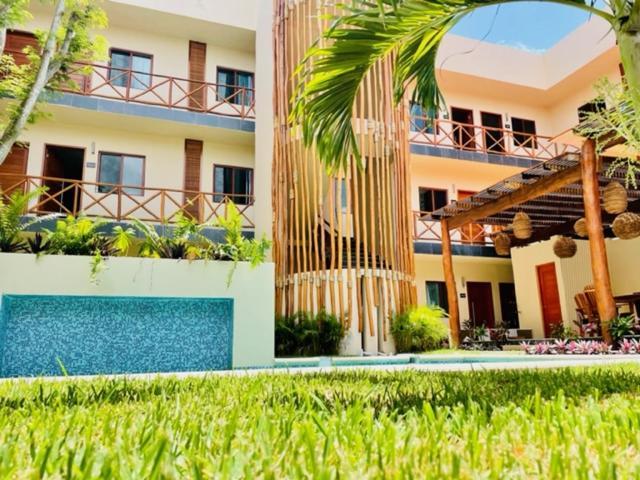 Hotel Manglar Suites 玛哈威 外观 照片