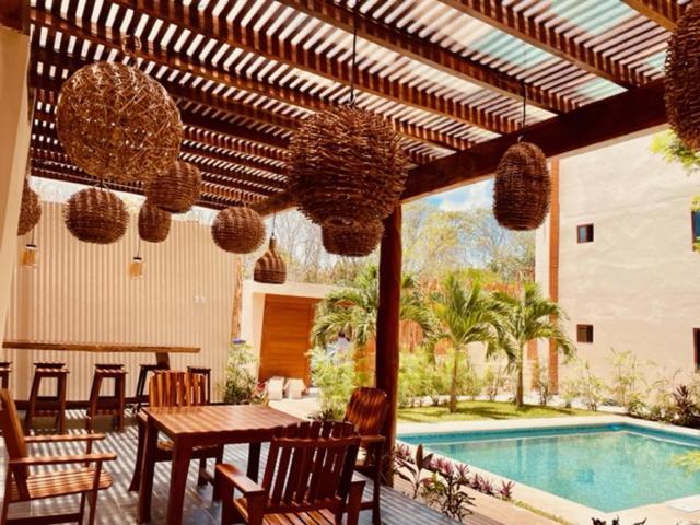 Hotel Manglar Suites 玛哈威 外观 照片